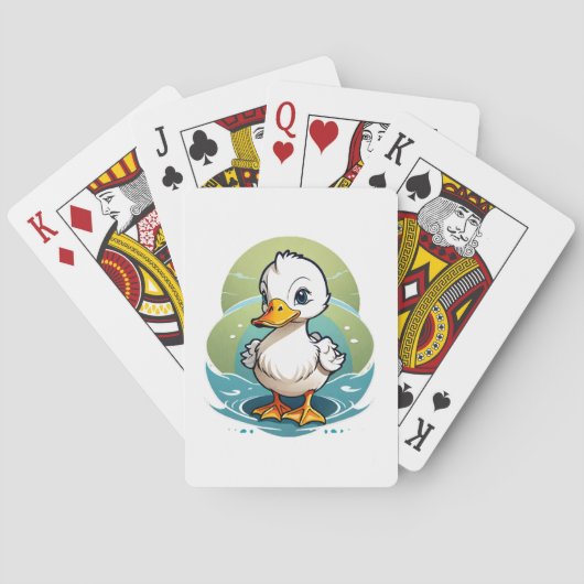 Jeu De Cartes canard-colvert (dos)