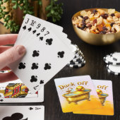 Jeu De Cartes Canard de bain drôle (In Situ)