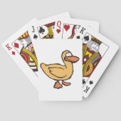 Jeu De Cartes Canard Jaune (dos)