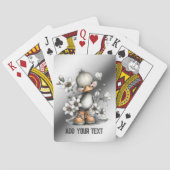 Jeu De Cartes Canard Mignon (dos)