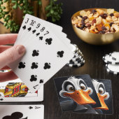 Jeu De Cartes Canard mignon. (In Situ)