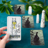 Jeu De Cartes Canard photo noir vert (Insitu)