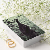 Jeu De Cartes Canard photo noir vert (Insitu (Mariage))