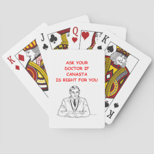 JEU DE CARTES CANASTA