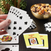 Jeu De Cartes canasta blague 6 (In Situ)