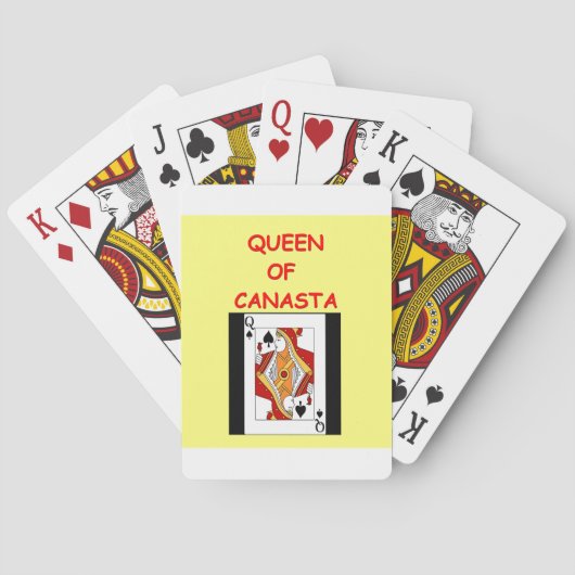 Jeu De Cartes canasta blague 6 (dos)