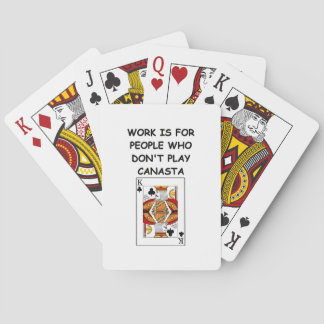Jeu De Cartes canasta blague 7