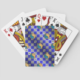Jeu De Cartes Cancer & Boeuf de Feu