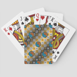 Jeu De Cartes Cancer & Cheval de Bois