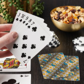 Jeu De Cartes Cancer & Cheval de Feu (In Situ)
