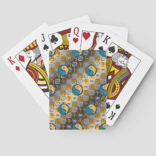 Jeu De Cartes Cancer & Cheval de Feu