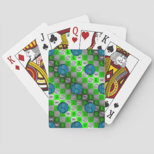 Jeu De Cartes Cancer & Chèvre d'eau
