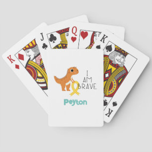 Jeu De Cartes cancer de l'enfance. brave.custom nom-Lecture de c