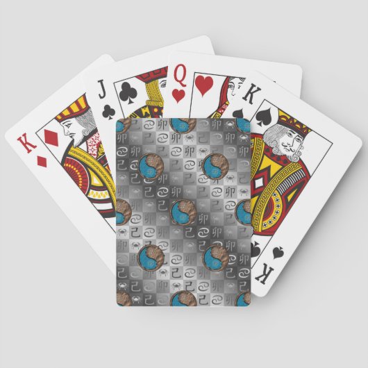 Jeu De Cartes Cancer & Lapin de Terre (dos)