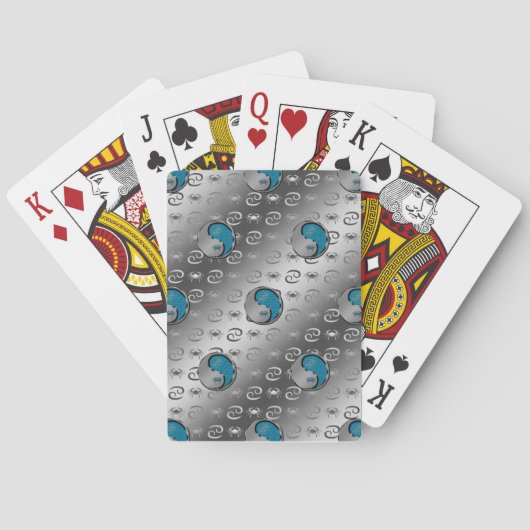 Jeu De Cartes Cancer le Crabe (dos)