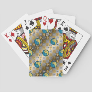 Jeu De Cartes Cancer & Rat Métal