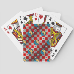 Jeu De Cartes Cancer & Tigre de Feu
