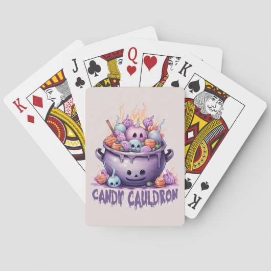 Jeu De Cartes Candy Cault (dos)