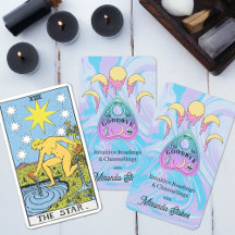 Candy Moon Phases Planchette rose et bleu Mystique