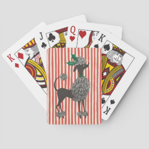 Jeu De Cartes Caniche de Noël