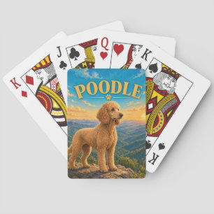 Jeu De Cartes Caniche, Mosaïque Géométrique
