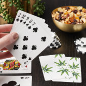 Jeu De Cartes Cannabis-| Zazzle_Growshop. (In Situ)