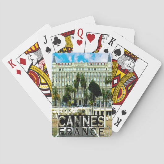 Jeu De Cartes Cannes (dos)