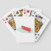 Jeu De Cartes Canoë (dos)