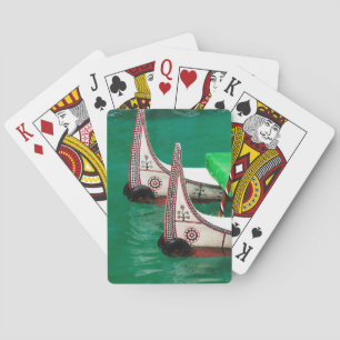 Jeu De Cartes Canoë autochtone