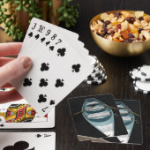 Jeu De Cartes Canot bleu (In Situ)