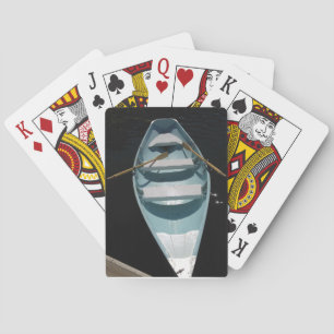 Jeu De Cartes Canot bleu