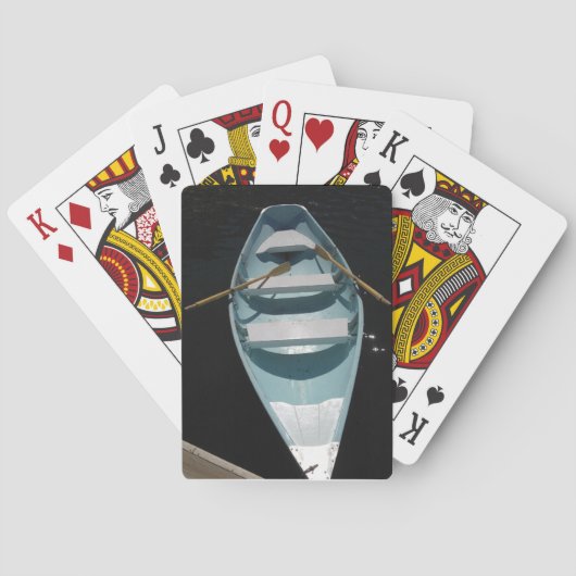 Jeu De Cartes Canot bleu (dos)