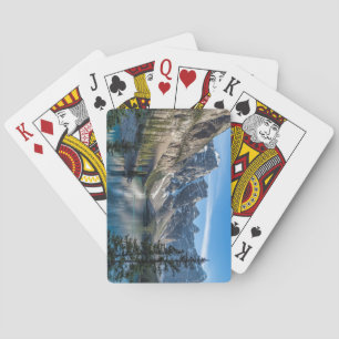 Jeu De Cartes Canot sur le lac Moraine