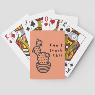 Jeu De Cartes Cant Toucher Cactus