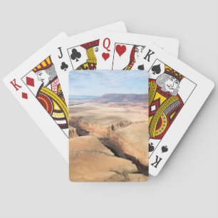 Jeu De Cartes Canyon dans le canyon