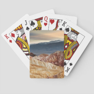Jeu De Cartes Canyon doré au coucher du soleil
