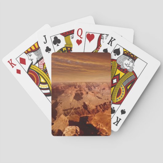 Jeu De Cartes Canyon grand (dos)