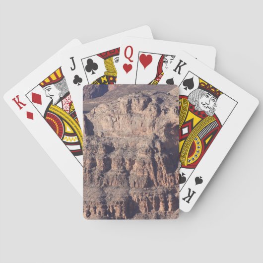 Jeu De Cartes Canyon grand (dos)