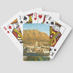 Jeu De Cartes Cap Ville Avec La Montagne De La Table