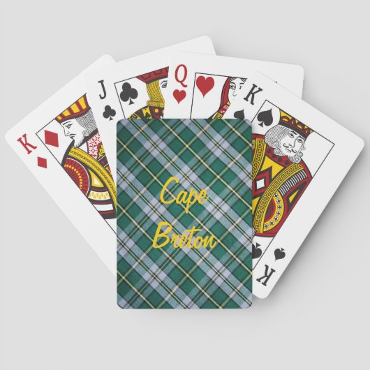 Jeu De Cartes Cape Breton (dos)