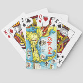 Jeu De Cartes Cape Cod Playing Cards (dos)
