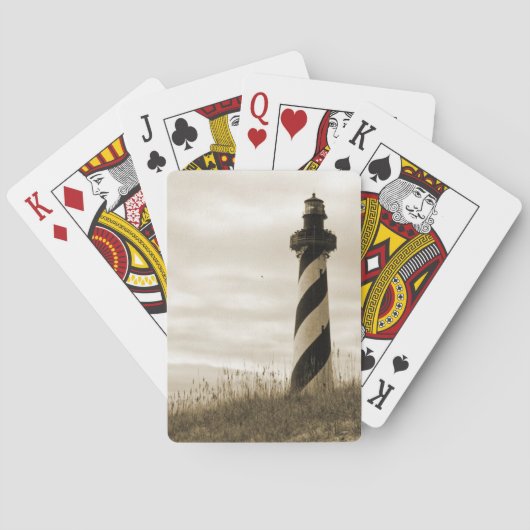 Jeu De Cartes Cape Hatteras Lighthouse (dos)