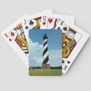 Jeu De Cartes Cape Hatteras Lighthouse Outer Banks NC