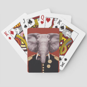 Jeu De Cartes Capitaine Elephant