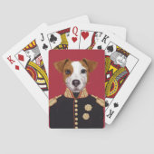 Jeu De Cartes Capitaine Jack Russell (dos)