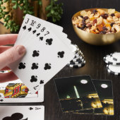 Jeu De Cartes Capitol Building, Lincoln Memorial, Washington (In Situ)