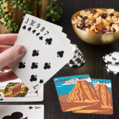 Jeu De Cartes Capitol Reef National Park Cathedral Valley Loop (In Situ)