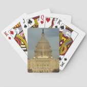 Jeu De Cartes Capitole de Washington, DC (dos)