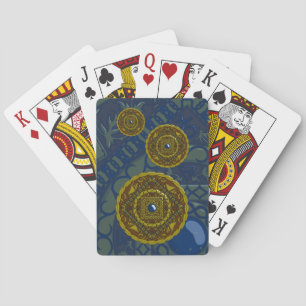 Jeu De Cartes Capricorn Mandala Classic Playing Cartes