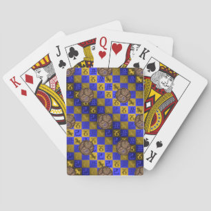 Jeu De Cartes Capricorne & Boeuf de Terre